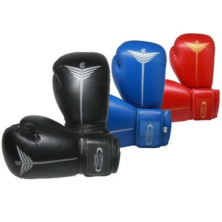 gants de boxe 300 noirs , gants d'entraînement débutant homme ou femme -  Decathlon